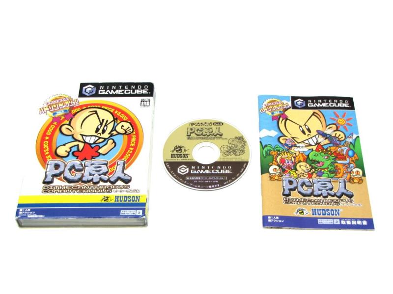 【中古】ハドソンセレクション PC原人 (GameCube)