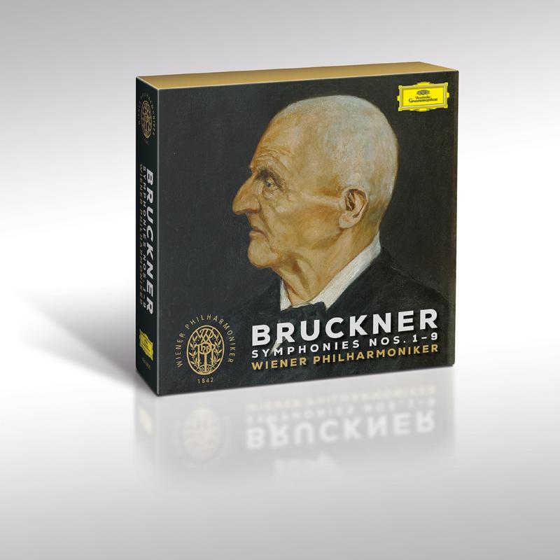 【中古】ブルックナー：交響曲第1番－第9番 sofapotato-11065495 ソファポテト パッケージ画像