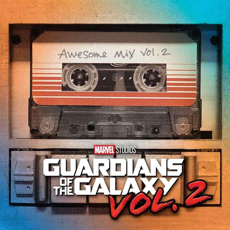 【中古】Guardians of the Galaxy Vol. 2: Awesome Mix Vol. 2