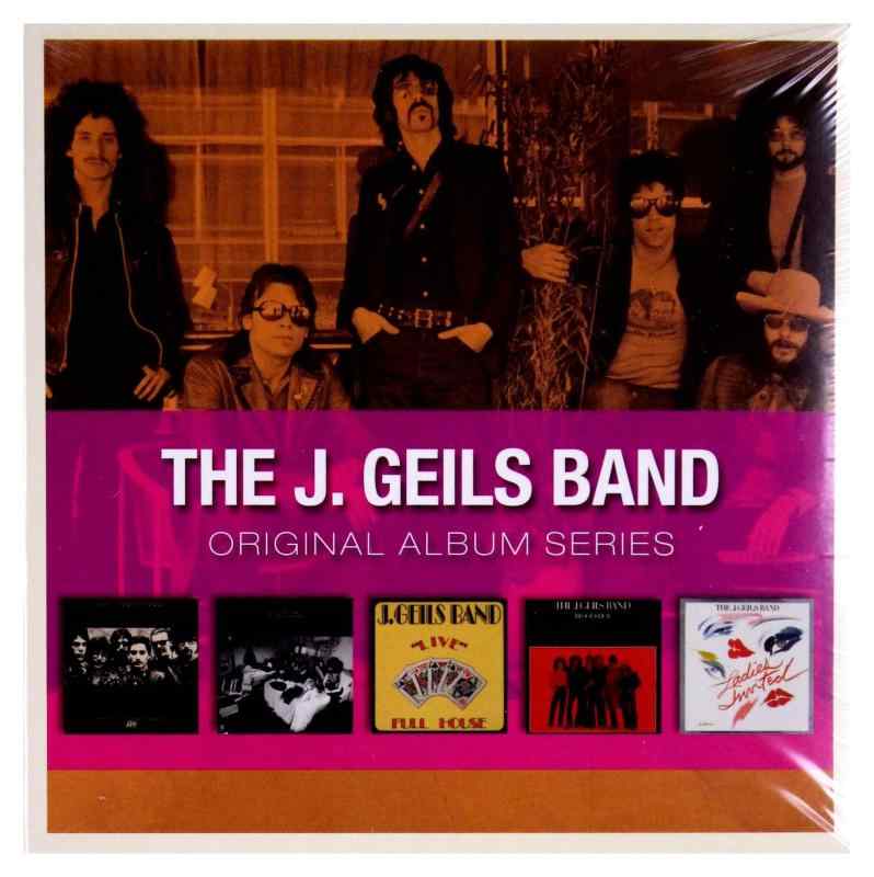 【中古】J. GEILS BAND Original Album Series