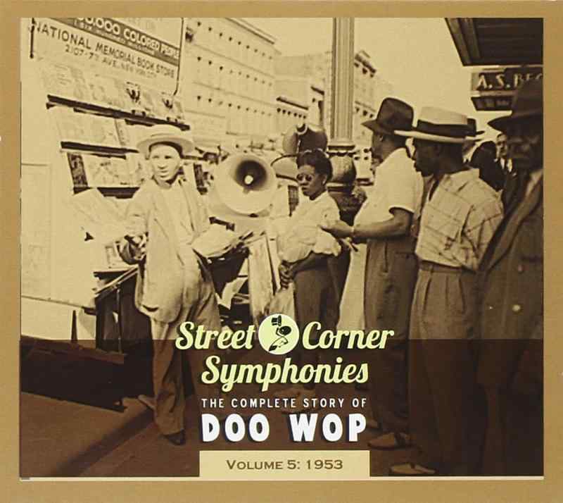 【中古】STREET CORNER SYMPHONIES VOL.05 1953