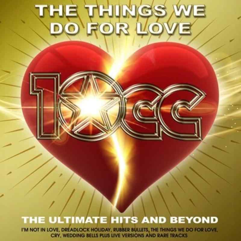 【中古】The Things We Do For Love : The Ultimate Hits and Beyond