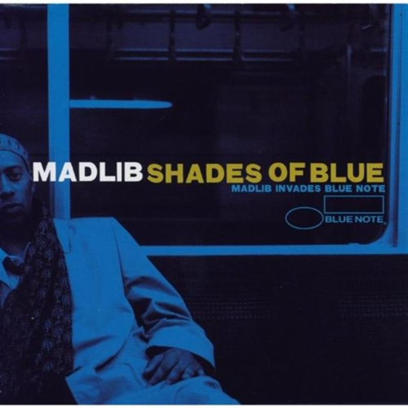 【中古】SHADES OF BLUE: MADLIB IN