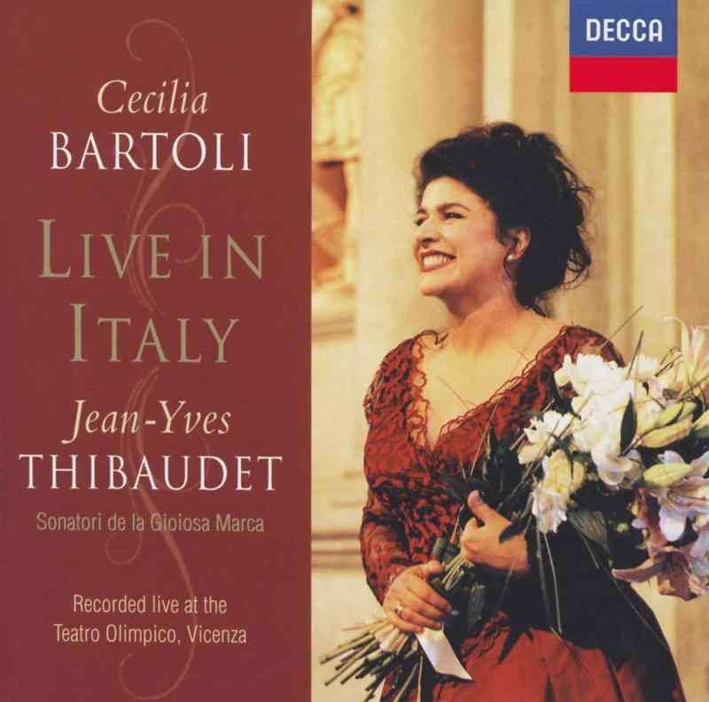 【中古】Cecilia Bartoli Live in Italy
