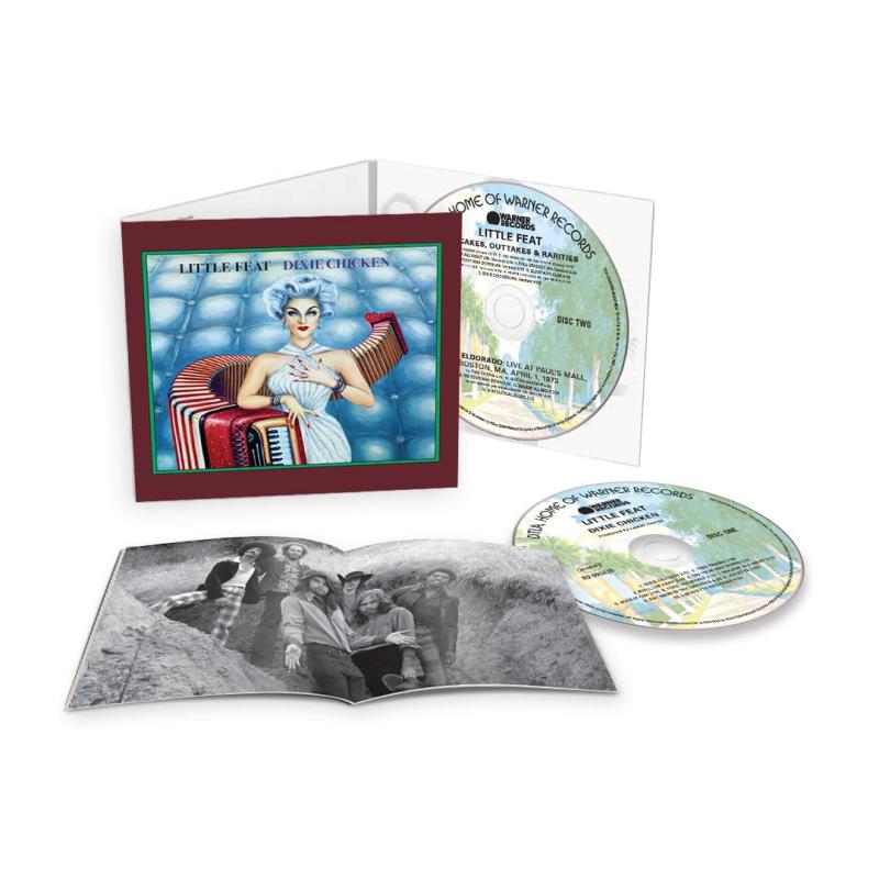 【中古】DIXIE CHICKEN (DELUXE EDITION) - LITTLE FEAT