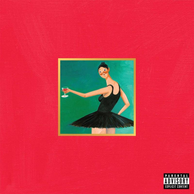 【中古】My Beautiful Dark Twisted Fantasy