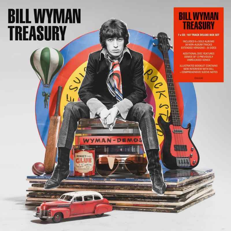 Treasury - Deluxe 7CD Boxset