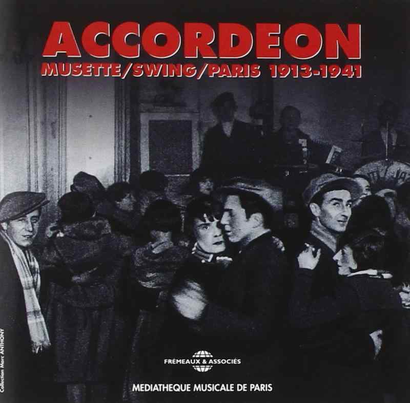 Accordeon 1913-'41 V.1