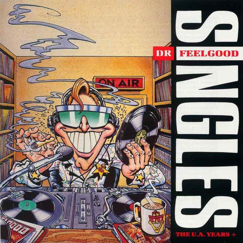 【中古】Dr feelgood SINGLES The UA Years