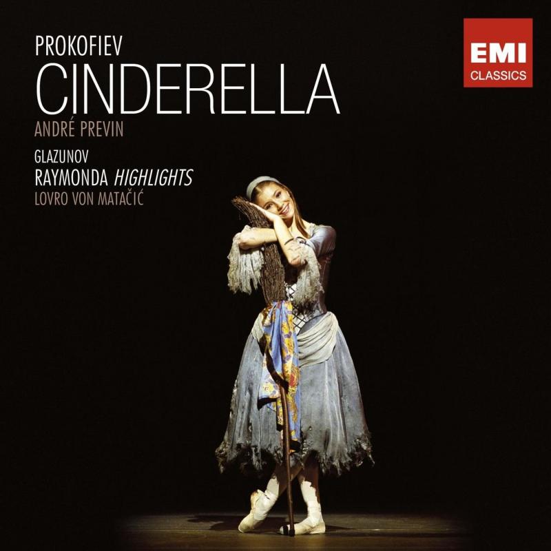 【中古】Prokofiev: Cinderella