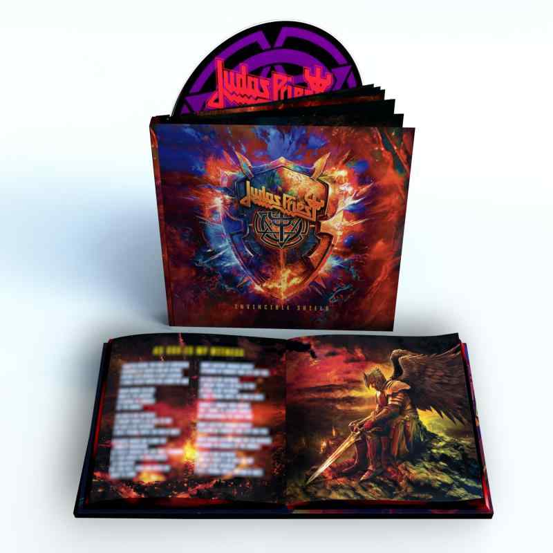 Invincible Shield (Hardback Deluxe CD)