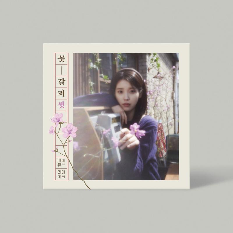 【中古】【正規輸入盤】IU [KkotGalpi3(꽃갈피 셋)]（韓国盤）
