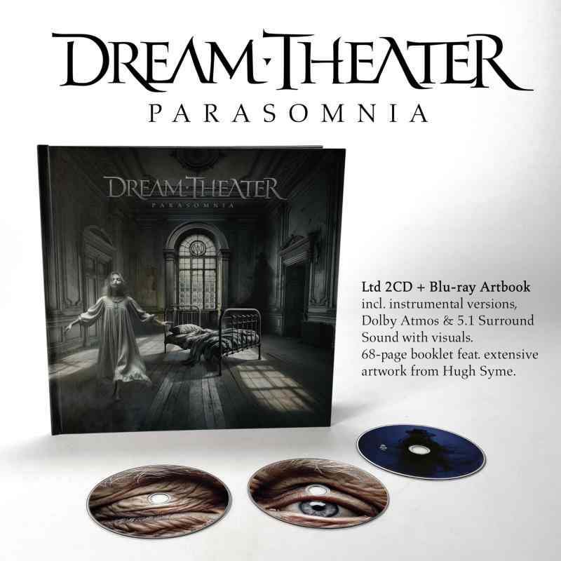 【中古】Parasomnia (Ltd. Deluxe 2CD+Blu-ray Artbook)
