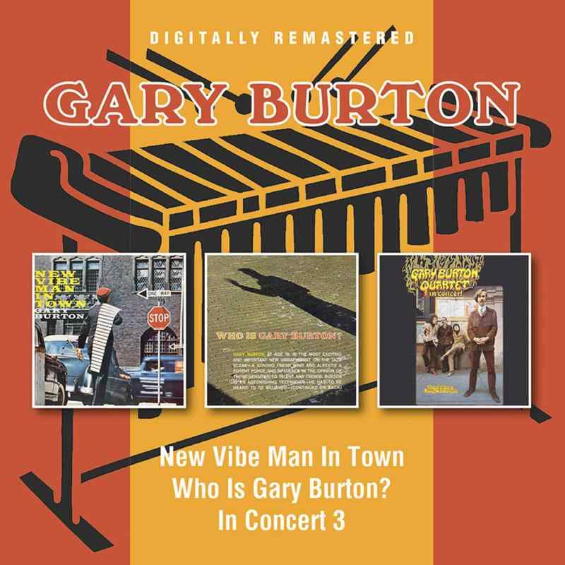 【中古】New Vibe Man In Town / Who Is Gary Burton? / In Concert