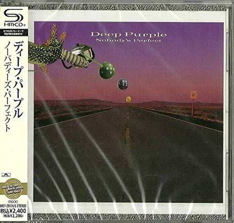 【中古】ノーバディーズ・パーフェクト - ディープ・パープル