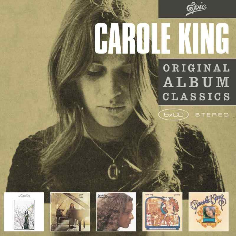 【中古】Carole King: Original Album Classics