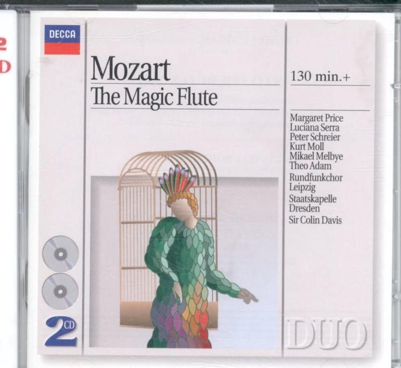 【中古】Mozart: The Magic Flute