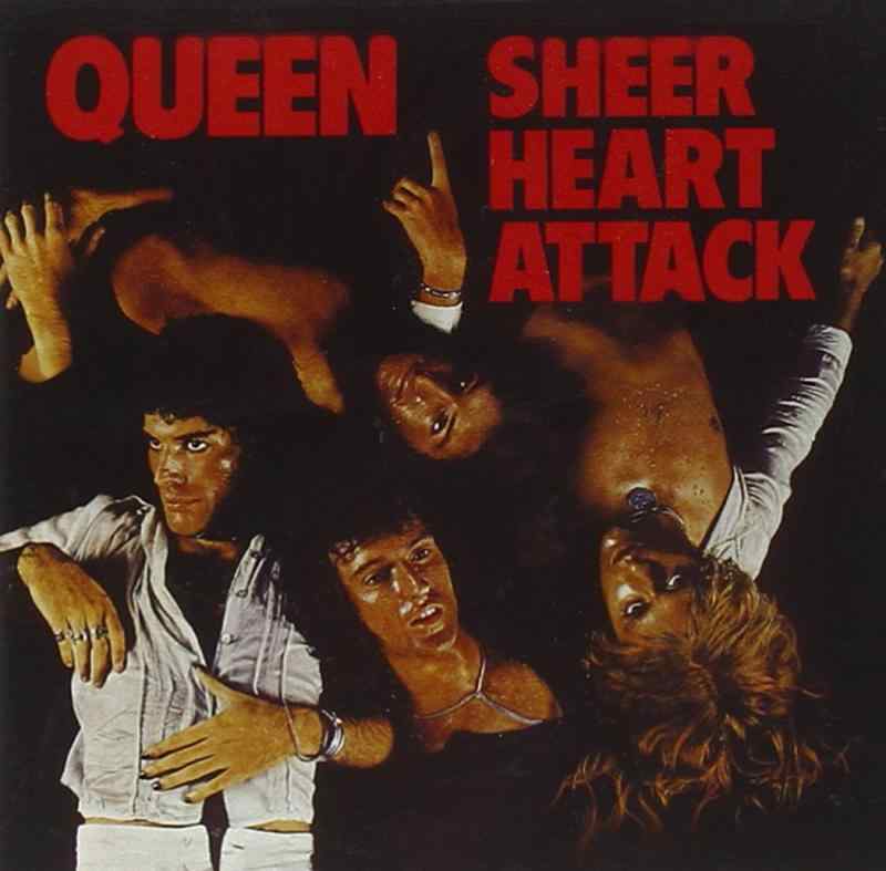 【中古】Sheer Heart Attack