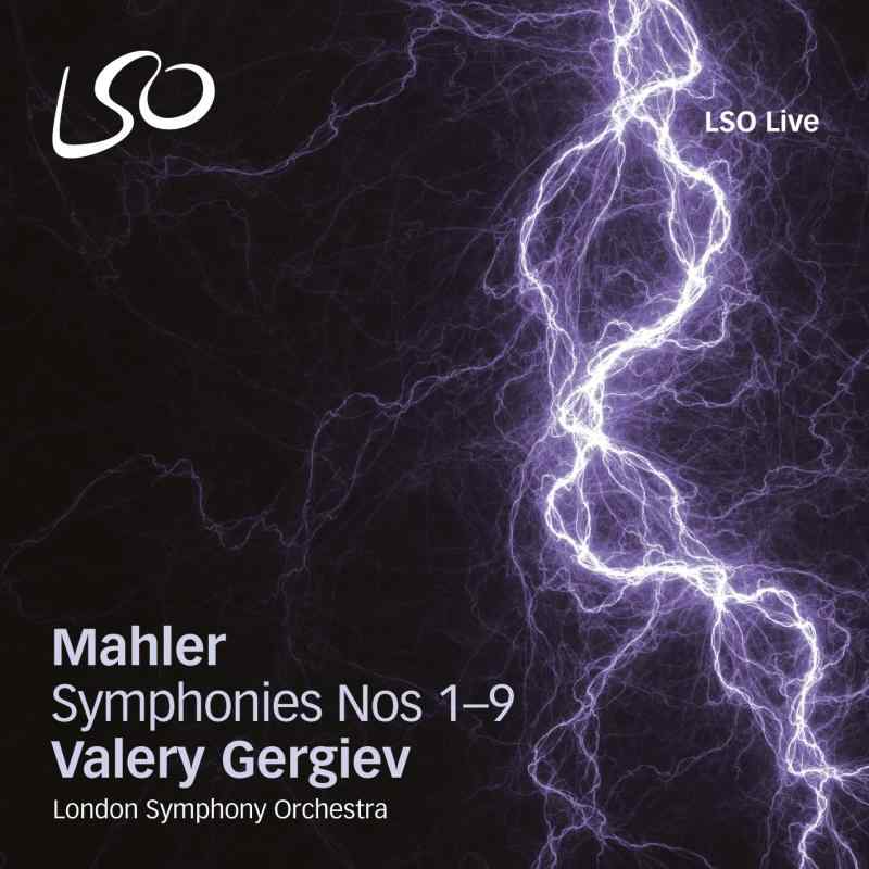 【中古】マーラー: 交響曲全集 / ゲルギエフ&ロンドン交響楽団 (Mahler : Symphonies Nos 1-9 / Valery Gergiev, London Symphony Orchestra) (10SACD Hybrid) sofapotato-11065787 ソファポテト パッケージ画像