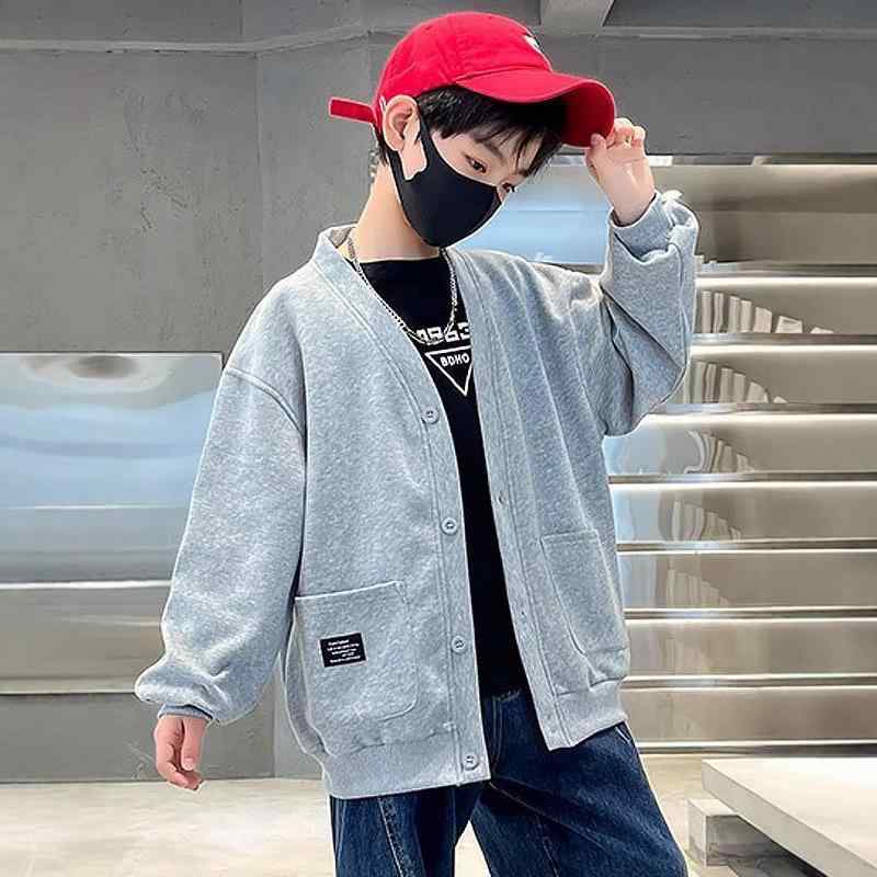 キッズ ジャケット 春秋 中童 大童 ボーイズ 子供 秋物 アウター 開襟 カジュアル