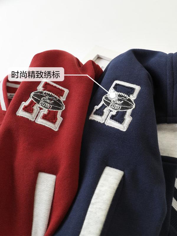 ジャケット 男の子 キッズ ベビー 子供服 野球 アウター カーディガン 春秋