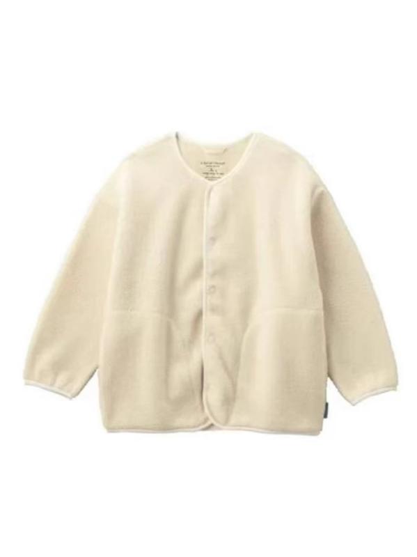 子供服 フリース アウター 秋冬 男の子 女の子 ベビー カーディガン あったか 上着 親子コーデ