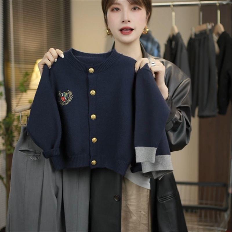 カーディガン キッズ 春夏 子供 男女兼用 レトロ ニット トップス 男の子 女の子 かわいい おしゃれ 通園 通学 普段使い