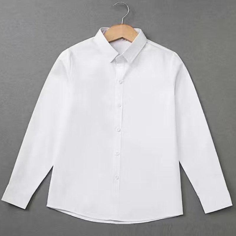 Other - シャツ キッズ 長袖 白シャツ 男女兼用 小学生 スクールシャツ 演出服 制服 春秋