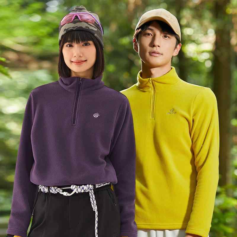 フリース レディース フリース カーディガン 立襟 厚手 防寒着 暖かい 登山 アウトドア 男性用 フリー..