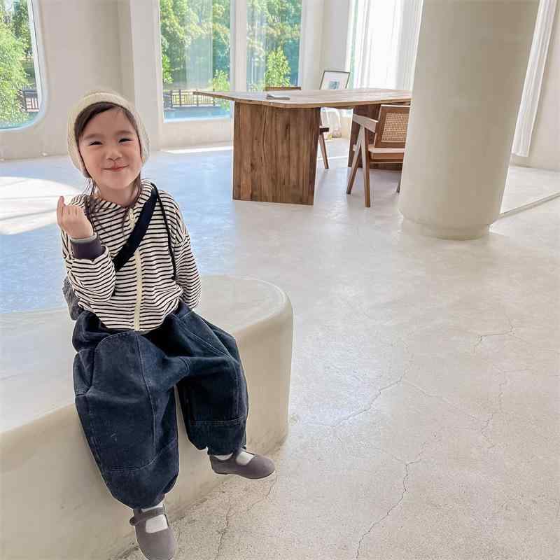 キッズ服 春秋 韓国風 パーカー ガールズ ボーイズ カーディガン 子供服 かわいい2