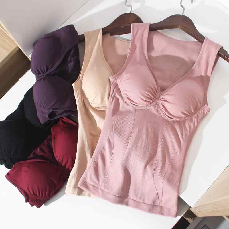 ベスト レディース 秋冬 防寒 あったか 裏起毛 インナー ベスト 暖か 快適 柔らかい 着心地 スリムフィット 厚手 トップス