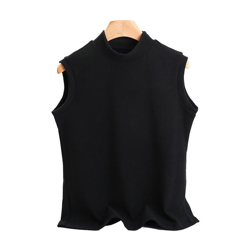 ベスト レディース 大きいサイズ ママ 厚手 保温性 あったか 防寒 インナー ゆったり 普段使い