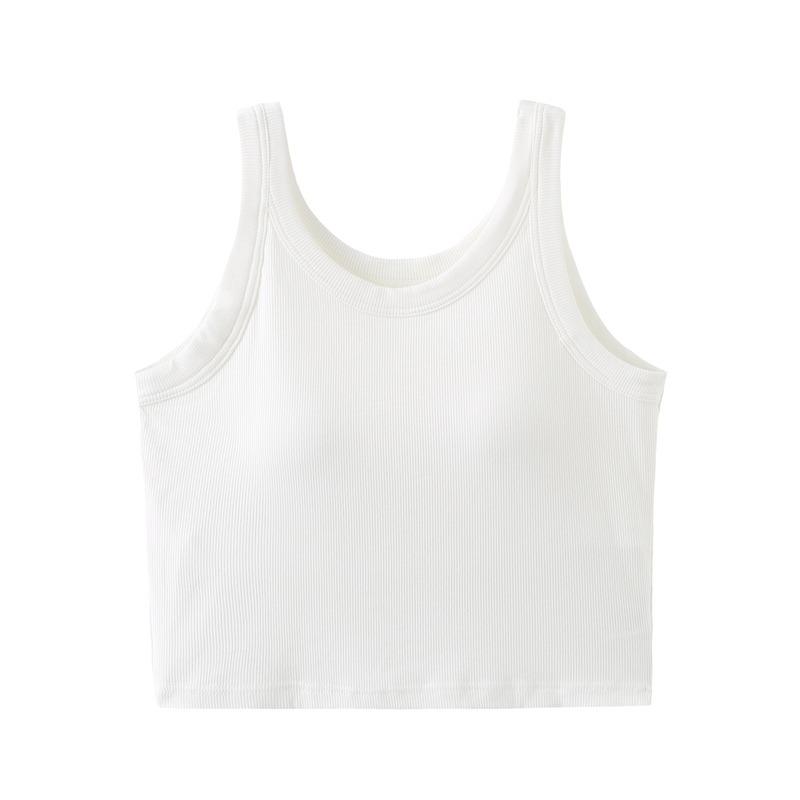 キャミソール レディース 福袋 ラウンドネック ノースリーブ インナー トップス 百搭 先着順