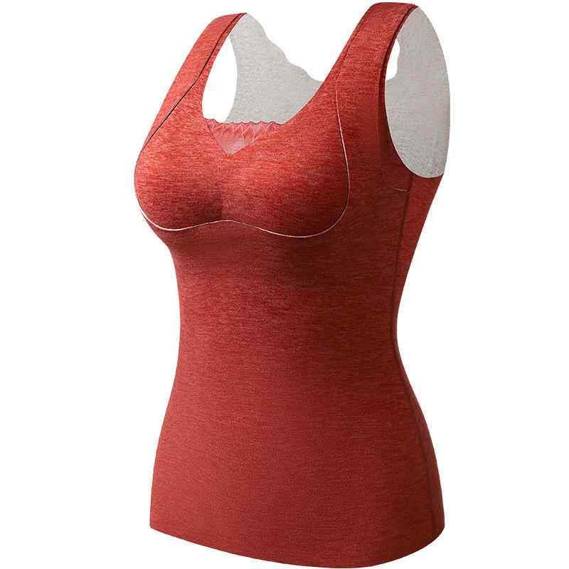 ベスト レディース 暖かい インナー 響かない 快適 アンダーウェア