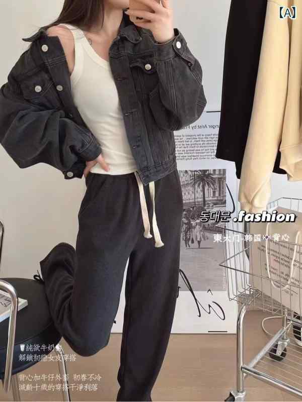 タンクトップ レディース 無地 綿 �