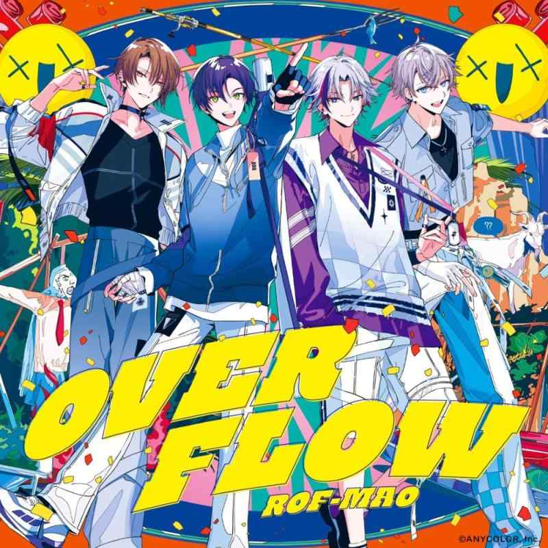 【中古】Overflow (通常盤)