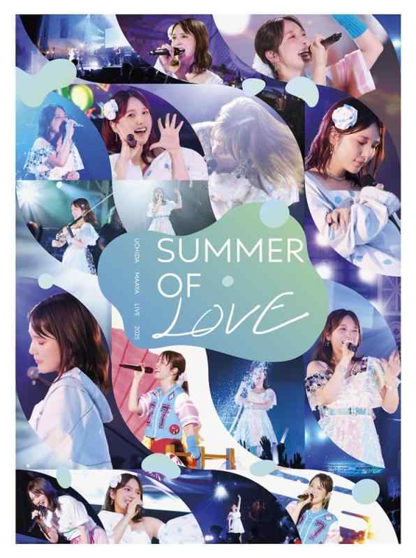 【中古】UCHIDA MAAYA LIVE 2025 SUMMER OF LOVE Blu-ray(特典なし) [Blu-ray]
