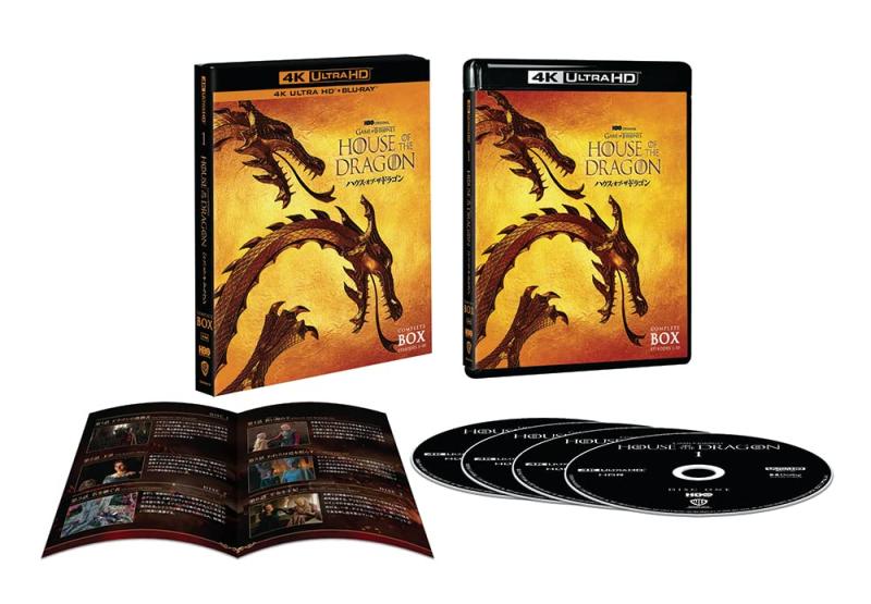 【中古】ハウス・オブ・ザ・ドラゴン (シーズン1)4K ULTRA HDコンプリート・ボックス(4枚組)[4K ULTRA HD] [Blu-ray]