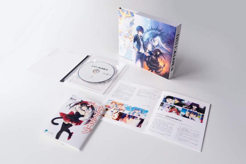 【中古】デート・ア・ライブIII Blu-ray BOX 下巻 [Blu-ray]
