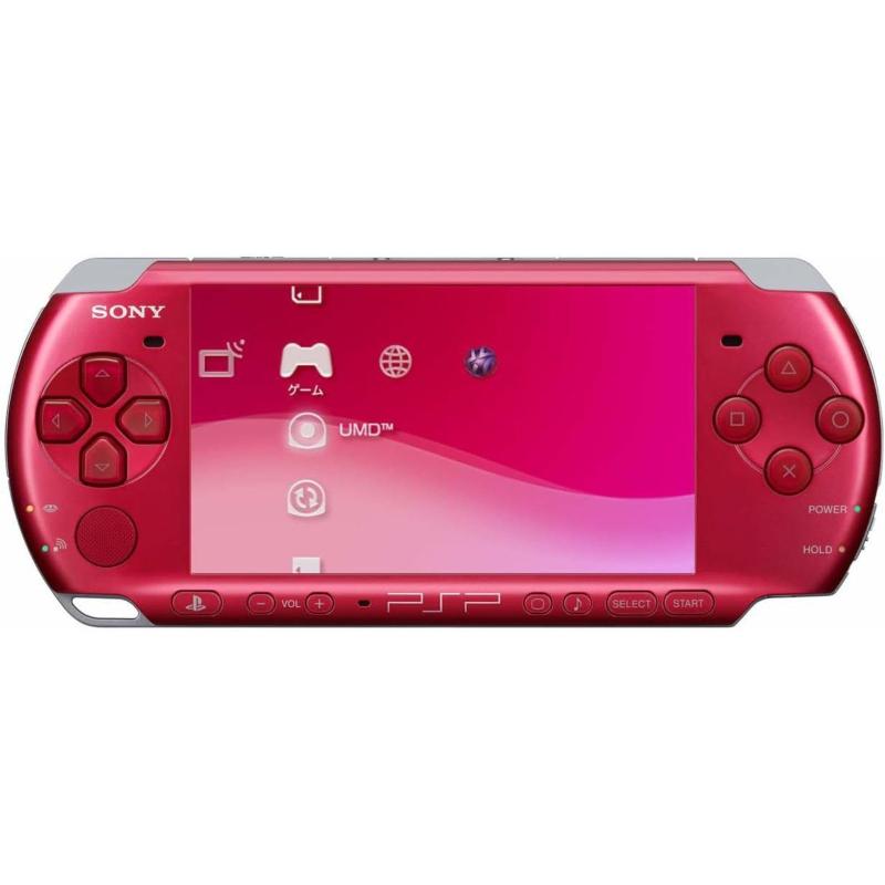 楽天市場】PSP－3000 ラディアント・レッドの通販