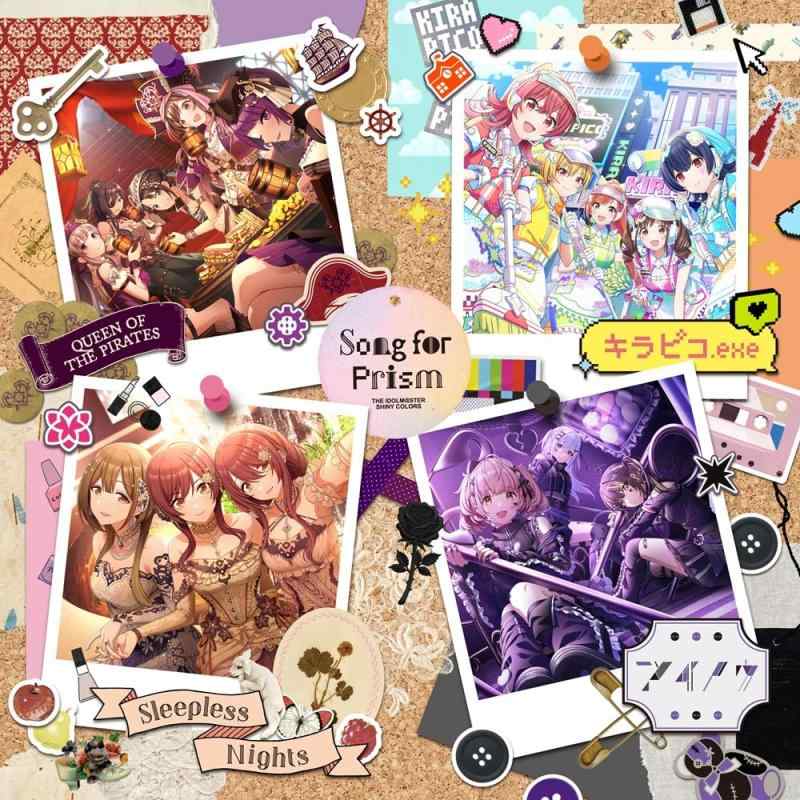 【中古】THE IDOLM@STER SHINY COLORS Song for Prism QUEEN OF THE PIRATES / キラピコ.exe / Sleepless Nights / アイノウ - アンティーカ / 放課後クライマックスガ
