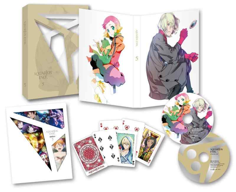 【中古】アクエリオンEVOL　Vol.5 [Blu-ray]