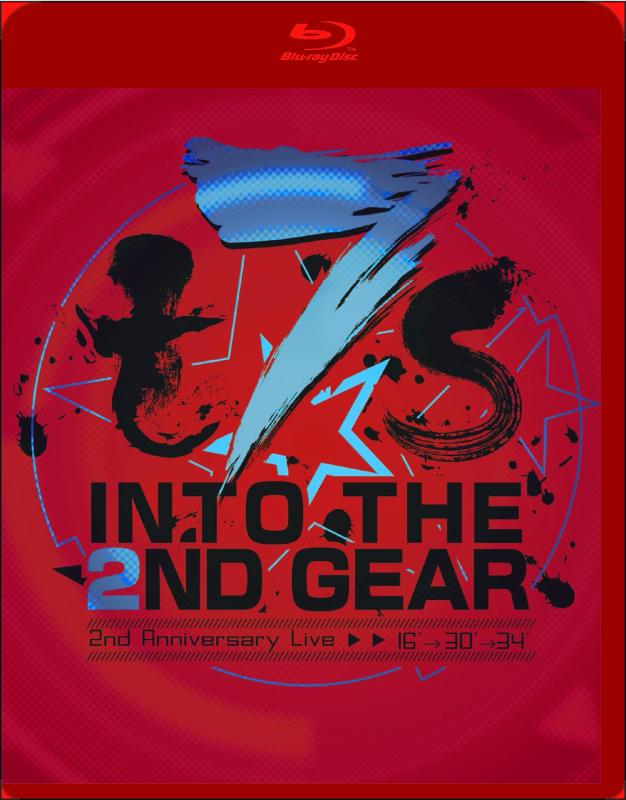 【中古】t7s 2nd Anniversary Live 16'→30'→34' -INTO THE 2ND GEAR-(初回生産盤) [Blu-ray]
