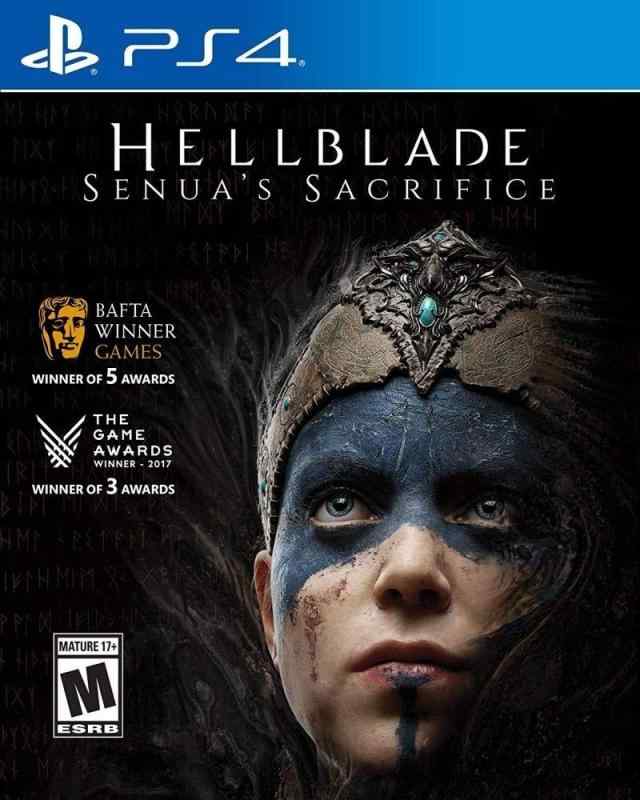【中古】Hellblade: Senua's Sacrifice (輸入版:北米) - PS4