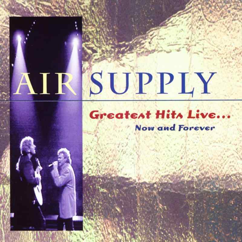 【中古】Greatest Hits Live: Now and Forever