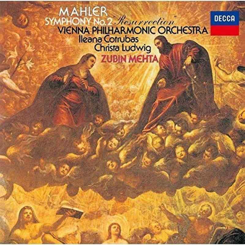 【中古】マーラー:交響曲第2番《復活》 (初回盤)(SHM-SACD) sofapotato-11080345 ソファポテト パッケージ画像