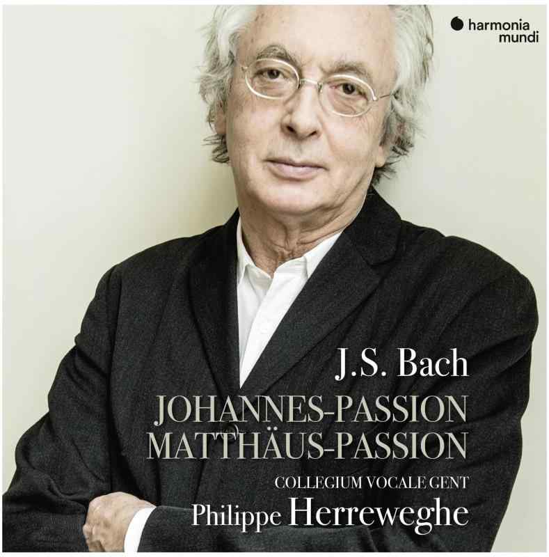 【中古】Johannes-Passion Matthaus-Passion / Philippe Herreweghe Collegium Vocale