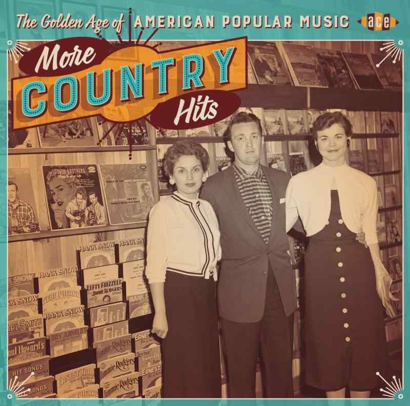 【中古】Golden Age Of American Popular Music ~ More Country Hits