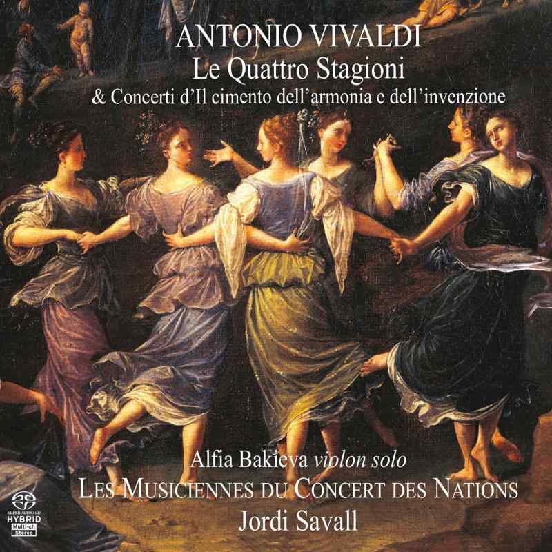 【中古】Vivaldi: Le Quattro Stagioni