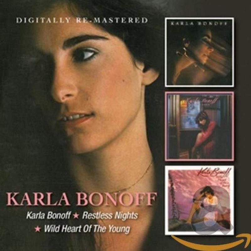 【中古】KARLA BONOFF/RESTLESS NIGHTS/WILD HEART OF THE YOUNG